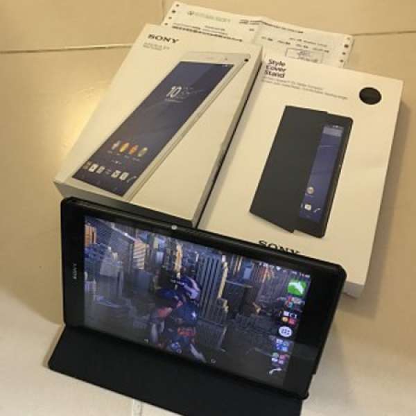 95％新 行貨Sony Xperia Z3 Tablet Compact LTE 版 黑色