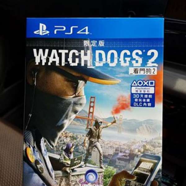 PS4 watch dog2限定版