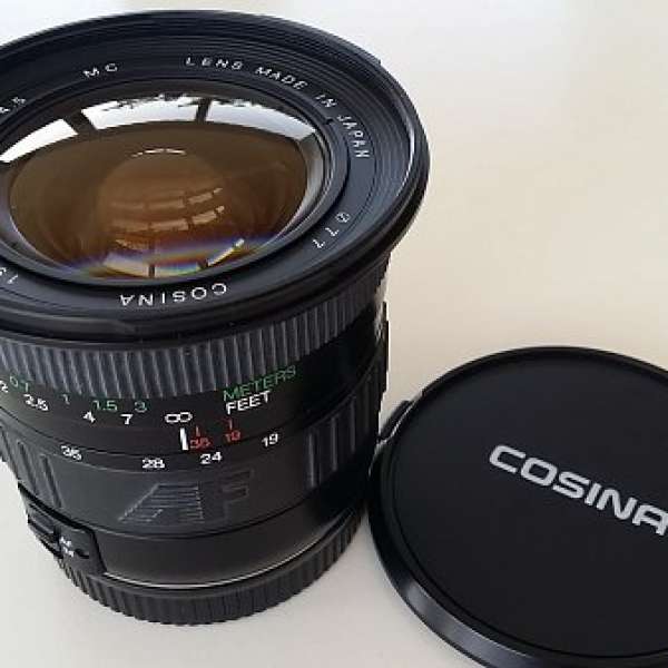 Cosina 19-35mm f/3.5-4.5 Full Frame 靚鏡