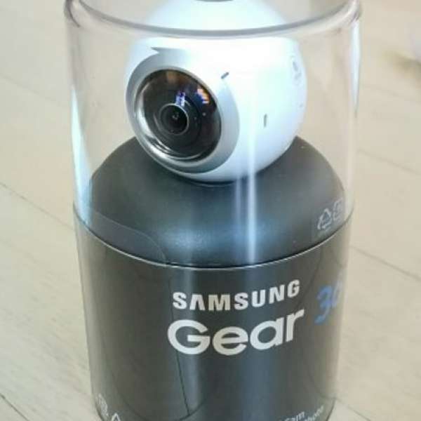 Samsung Gear 360 三星 (有保養)