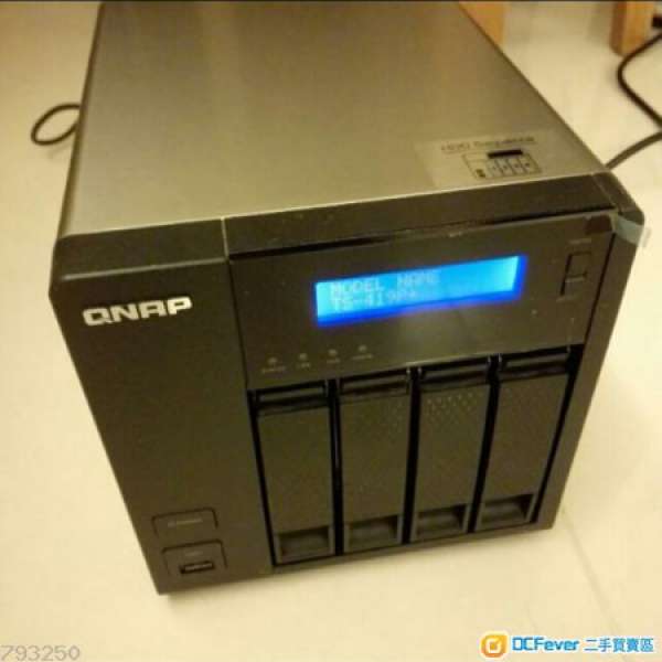 減價 QNAP TS-419P+ NAS with 4x1.5TB HDD Hard Disk Backup