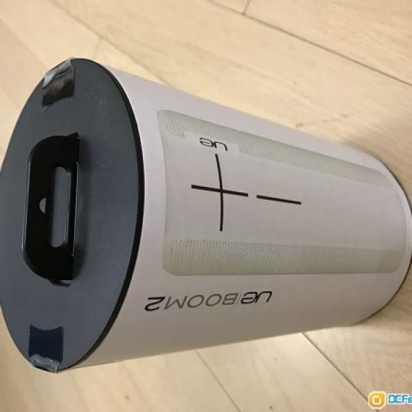 全新未開封 UE Boom 2 Bluetooth Speaker 白色