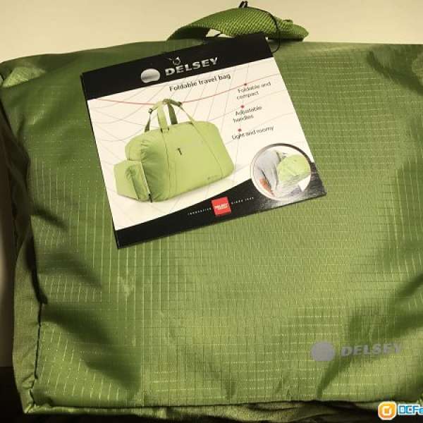 DELSEY foldable travel bag