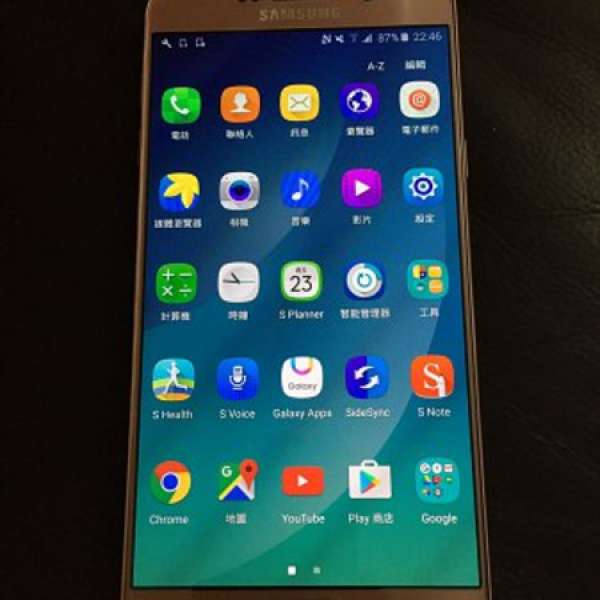 Samsung Note 5 玫瑰粉 有保 九成幾新 SM-N9200 雙咭  32GB