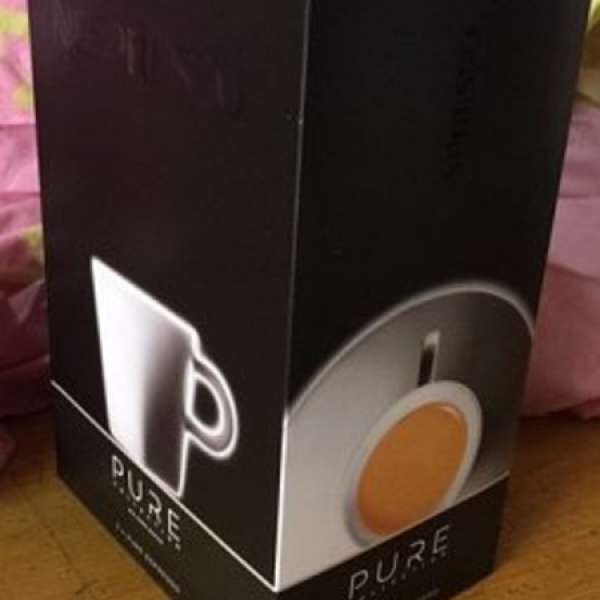 NESPRESSO PURE Expresso 濃縮咖啡杯 (一套兩隻); 全新