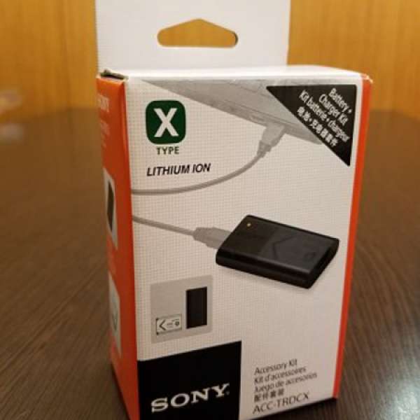SONY ACC-TRDCX - RX100 USB 旅行充電器及電池套裝