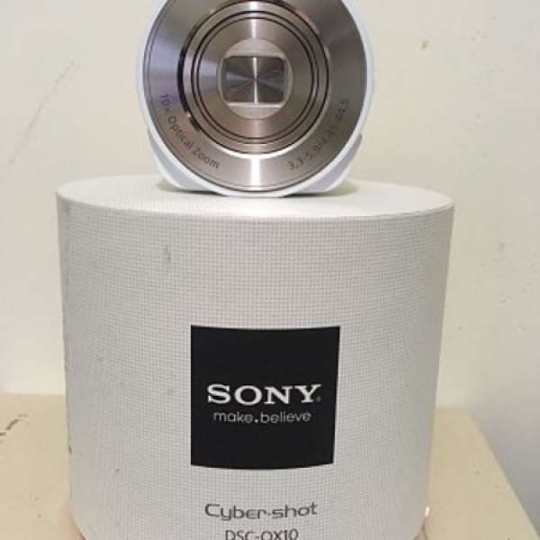 Sony Cyber-shot DSC-QX10 (White)