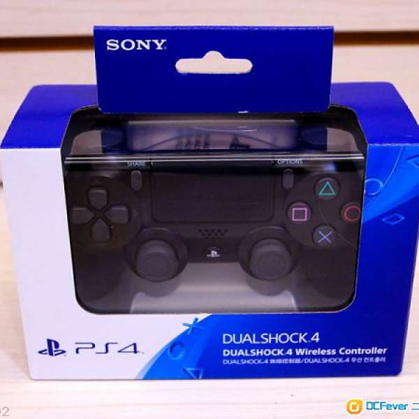 100%全新 Sony PlayStation CUH-ZCT2G 黑色 PS4 手掣 行貨