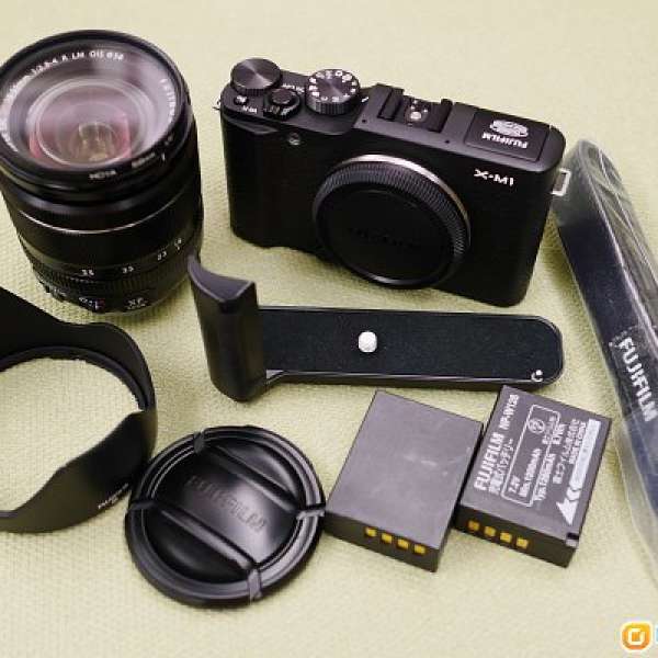 Fujifilm X-M1 (X-Trans CMOS) 連原裝手柄 HG-XM1 not E1 T10 A2