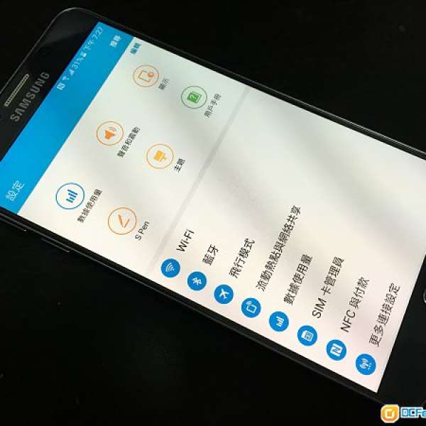 90% New Samsung Galaxy Note 5 銀色 32GB 行貨