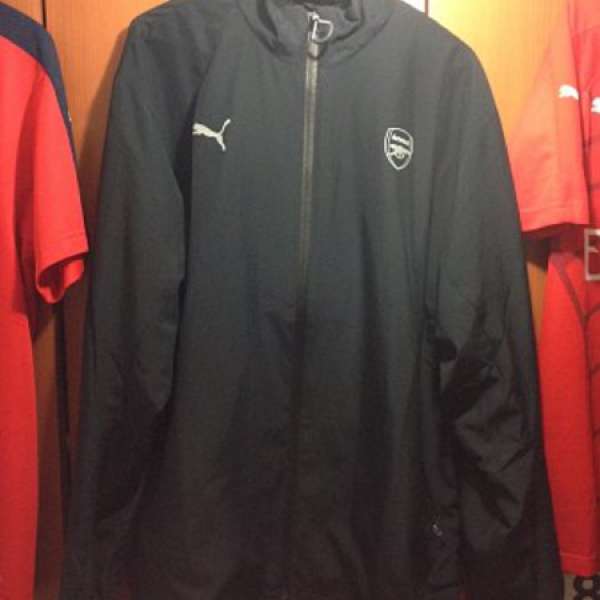 2015/16 PUMA阿仙奴 Arsenal 薄風褸 大碼 Nike