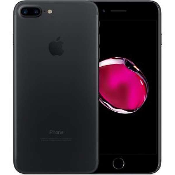 iPhone 7 Plus 黑 Black 128GB 100%全新未開盒