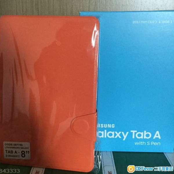 Samsung galaxy tab a 8.0 平板 全新