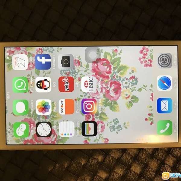 Iphone 6 plus gold 16GB 美版 T-Mobile Unlock版 香港正常4G網絡同行貨一樣