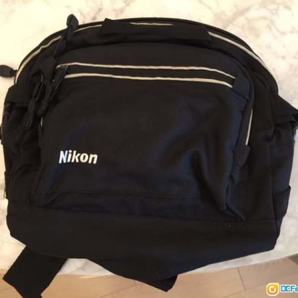 [Nikon形格腰袋] 黑色90%新Nikon名牌相機腰袋
