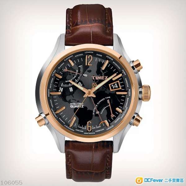 TIMEX Men's Watch 大裝手錶 T2N942DH 背光燈 黃翠如 款 生日禮物