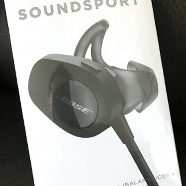 99% New Bose SoundSport Wireless Earphone 黑色