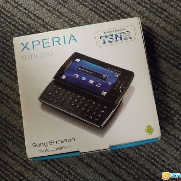【半死 滑蓋 實體QWERTY鍵盤 Android 換電 插TF卡】Sony Ericsson XPERIA mini pro...