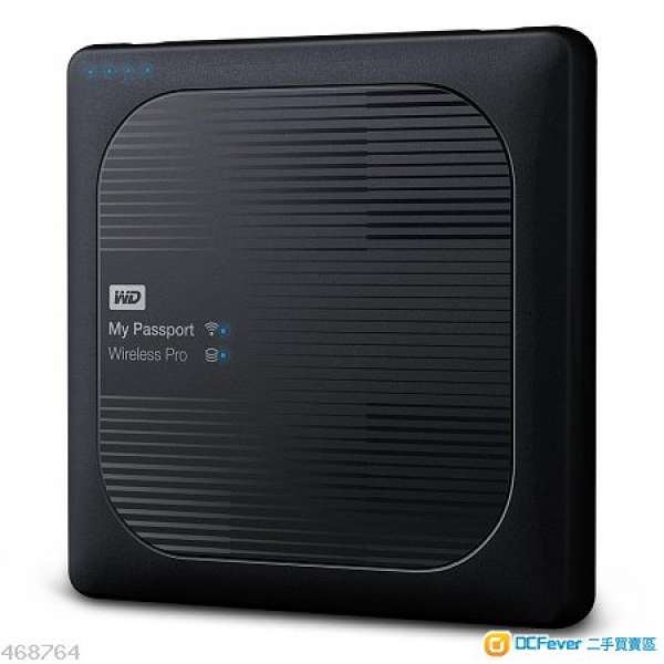 Western Digital My Passport Wireless Pro 2TB