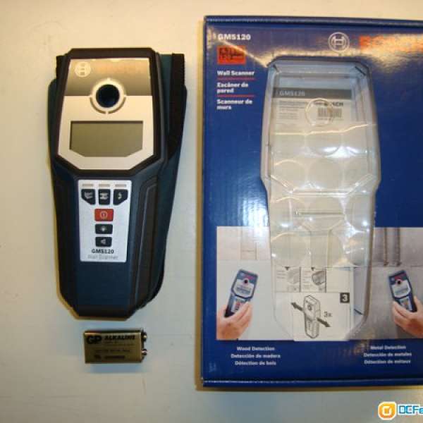 Bosch GMS 120 Wall Scanner / Detector
