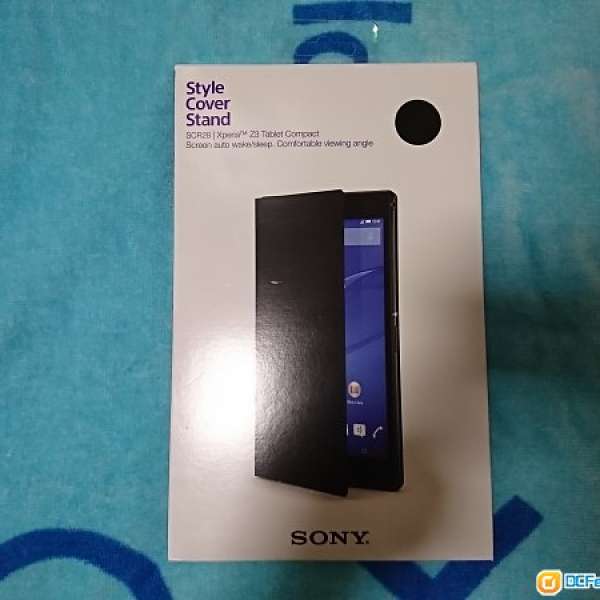 Sony Xperia Z3 tablet Compact 原裝機套  黑色 少用90%新