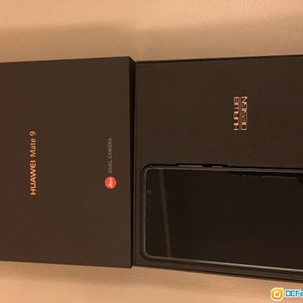 HUAWEI Mate 9 灰黑色