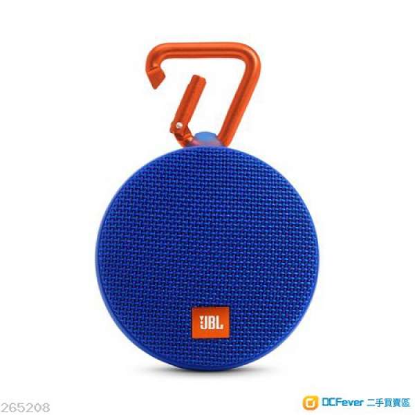 全新  JBL Clip 2 防水藍牙喇叭