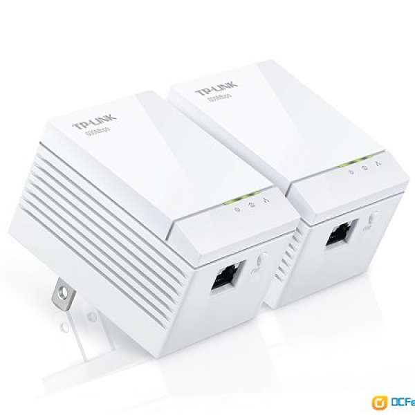 9成新TP-Link TL-PA6010KIT AV600 Gigabit Homeplug 連盒及CD及說明書