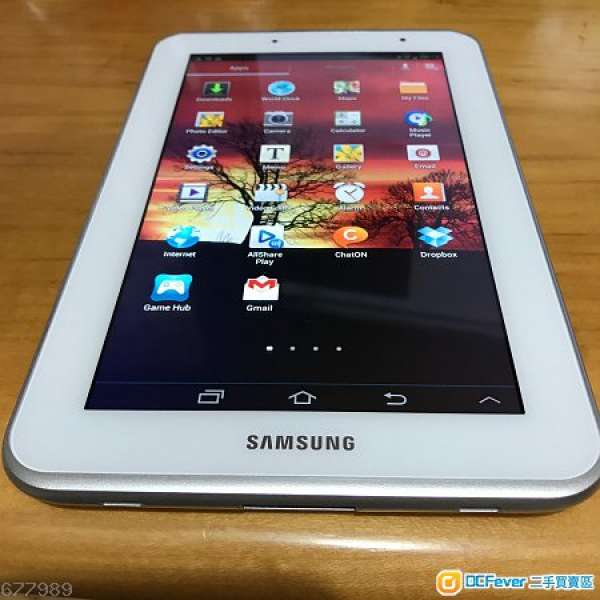 Samsung Galaxy Tab 2 7.0 wifi版 8GB