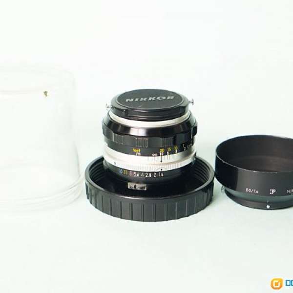 Nikon 50mm f/1.4 NKJ Nikkor-S Auto (non-Ai)