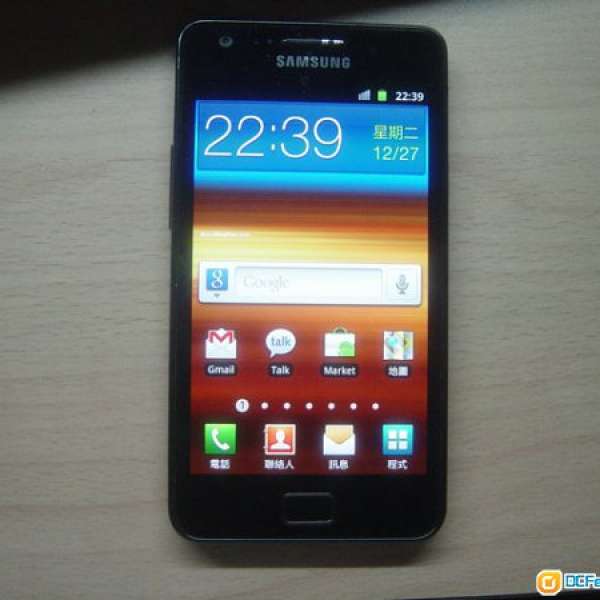 SAMSUNG GALAXY SII GT-I9100 手提電話,只售HK$160(不議價,請看貨品描述)