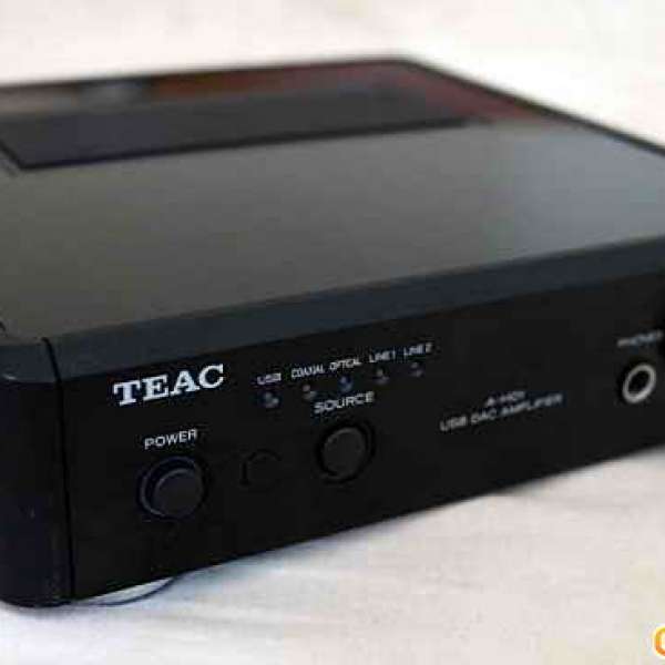 Teac A-H01 D/A Converter 迷你擴音機, 行貨無保有大昌行保用証無單