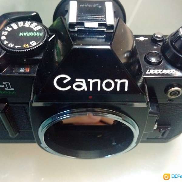 Canon AE-1P Program Film Camera (Black)