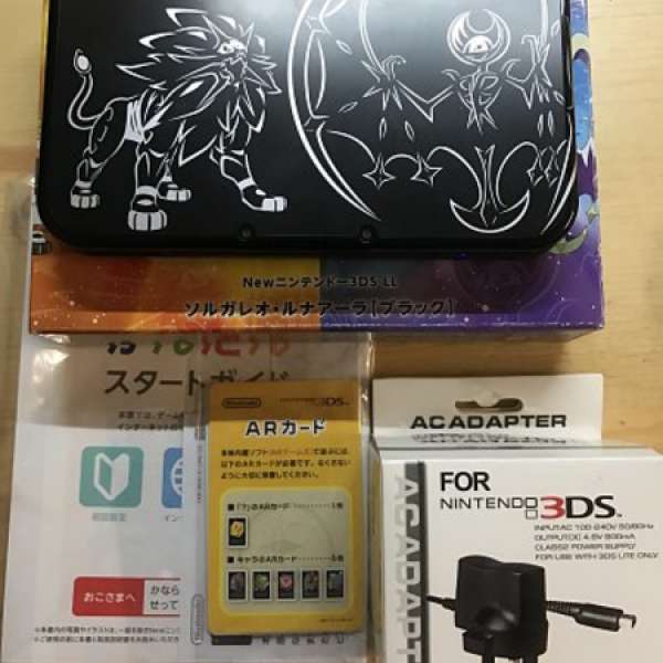 95%新 寵物小精靈  神獸限定版 New 3DS LL 主機  (日本限定版)