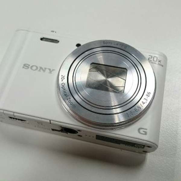 Sony DSC-WX300 20x光學 有wifi 白色