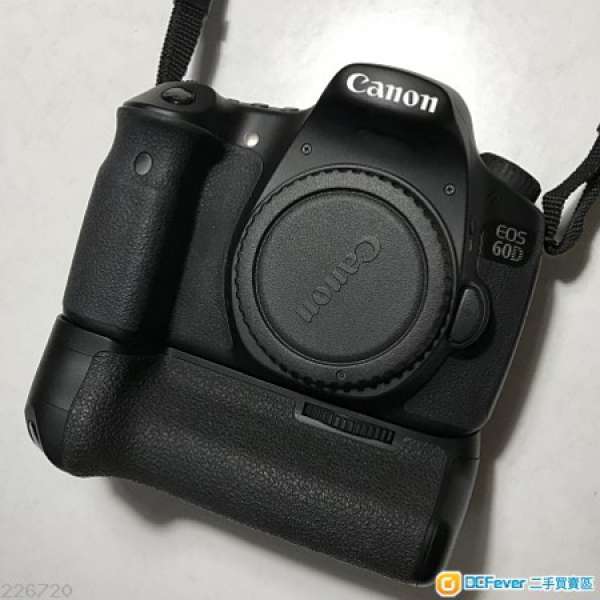 Canon EOS 60D連直倒BG-E7