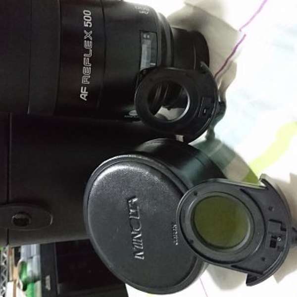 Minolta AF Reflex 500mm f8, Sony A mount