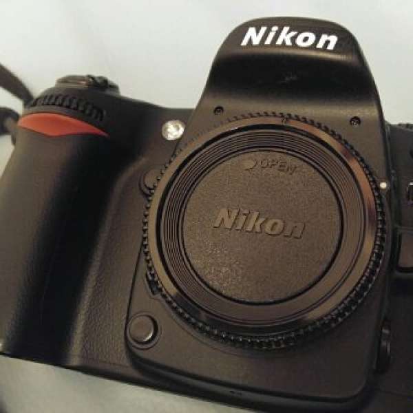 新浄nikon D80