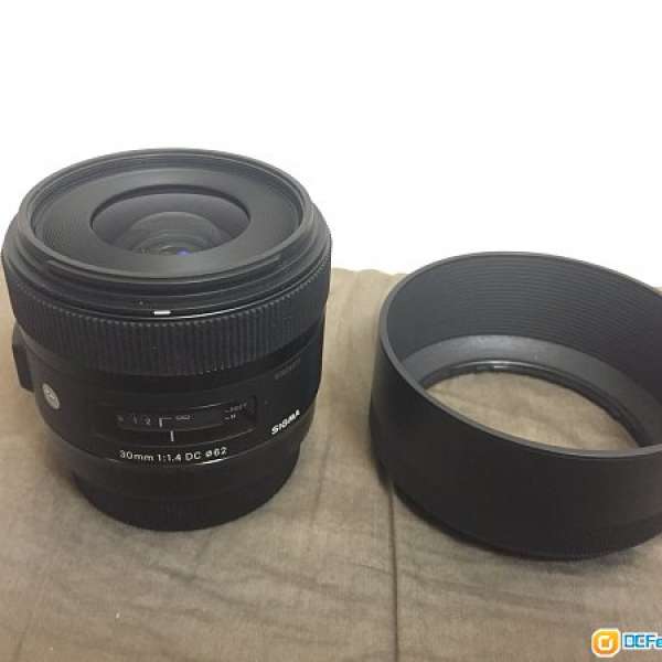 Sigma 30mm F1.4 DC HSM ART (Canon)