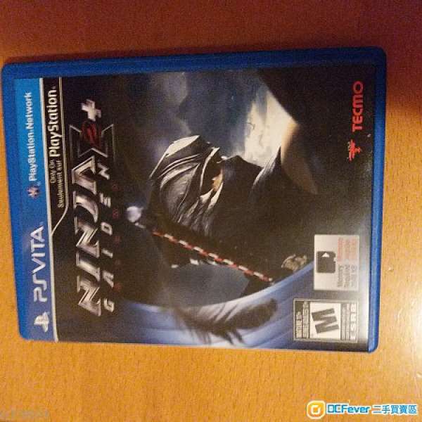 Ps vita game ninja gaiden 2 sigma plus (90 percent new) (US version)