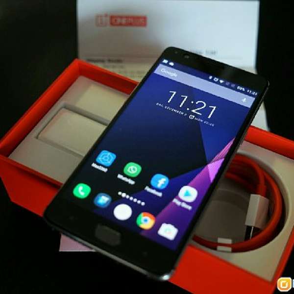 Oneplus 3 灰色行貨