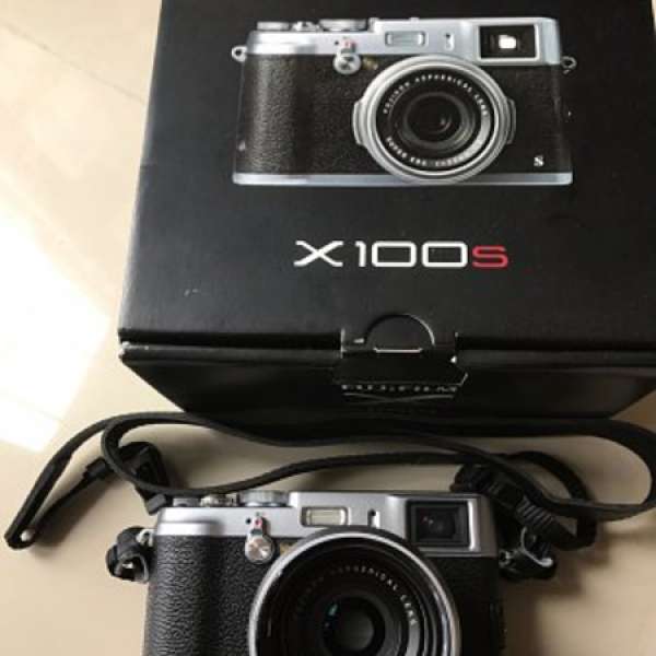 Fujifilm X100s 銀色 95%new full packing