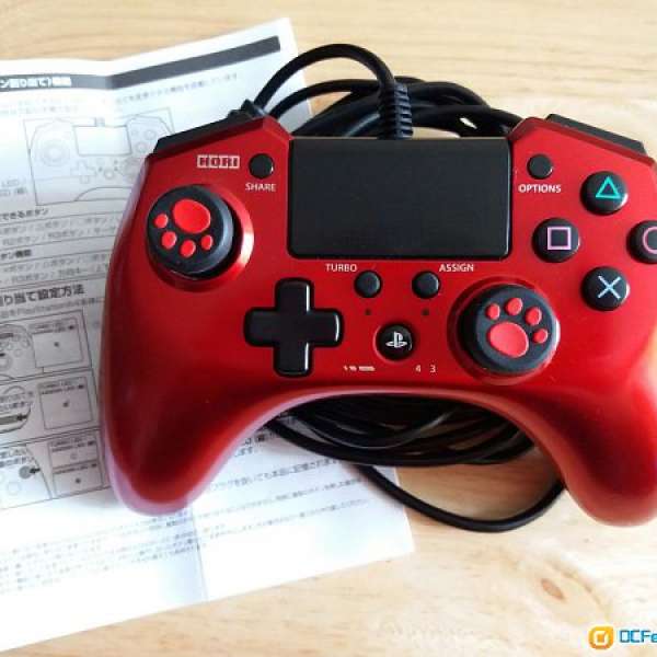 PS3 PS4 Hori Pad 4 FPS Plus 控制器