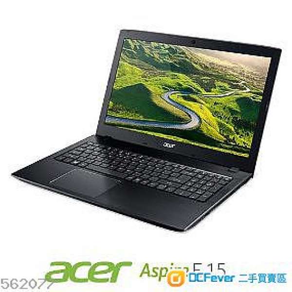 全新未開封 Acer Aspire E 15