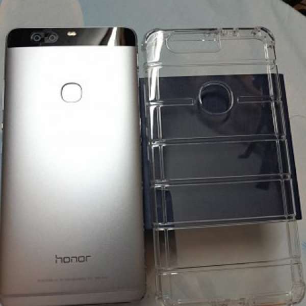 HONOR V8 4G RAM 64G ROM 11月16日買入全機冇花！有單！FULLSET 影相超靚