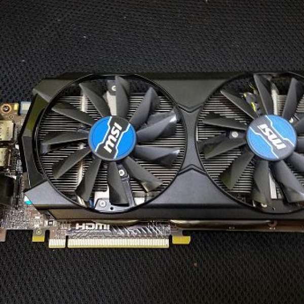 MSI NVIDIA GTX760 2GB DDR5 PCIE 有保用