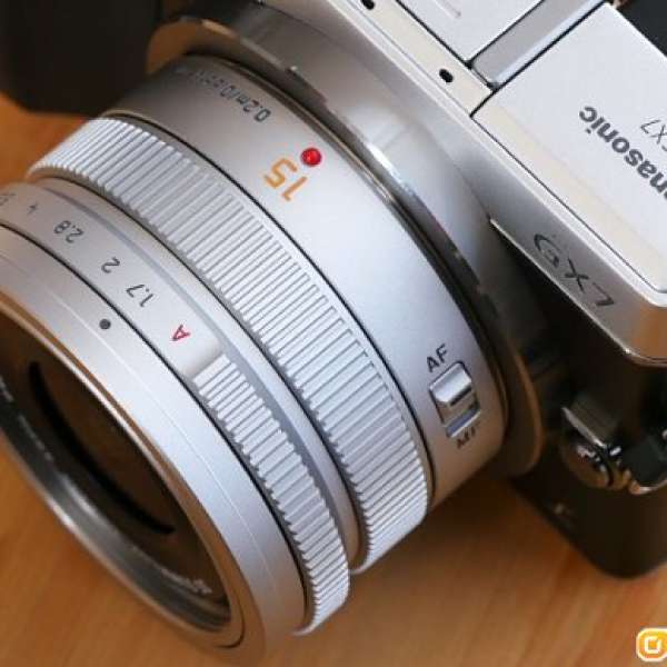 Panasonic Leica 15mm f1.7