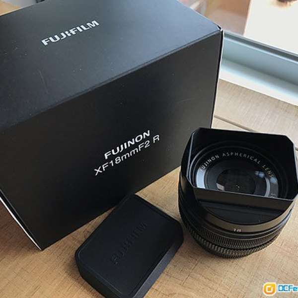 Fujifilm FUJINON XF18mm F2 R