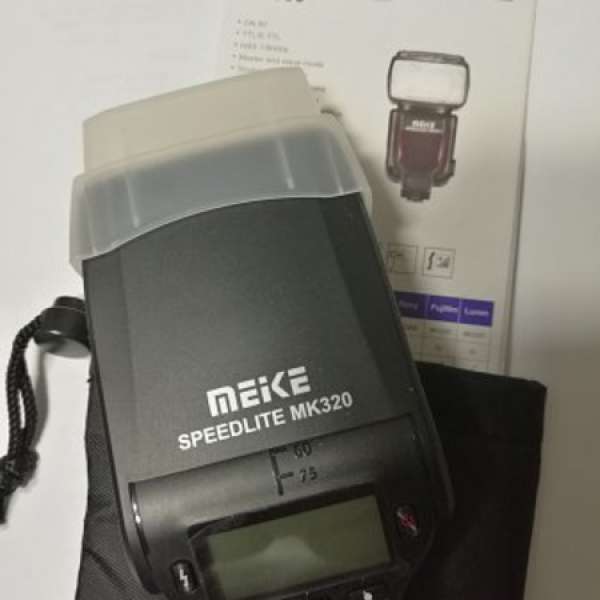 Meike 美科 MK-320 P Panasonic Olympus TTL 閃光燈