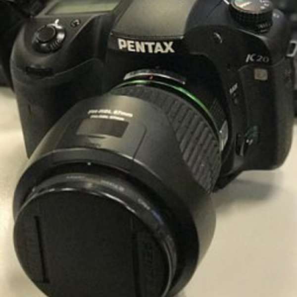 Pentax K20D + DA 16-45mm F4 Lenses